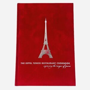 2008 The Eiffel Tower Restaurant Cookbook by Jean Joho Las Vegas Paris Hotel HC